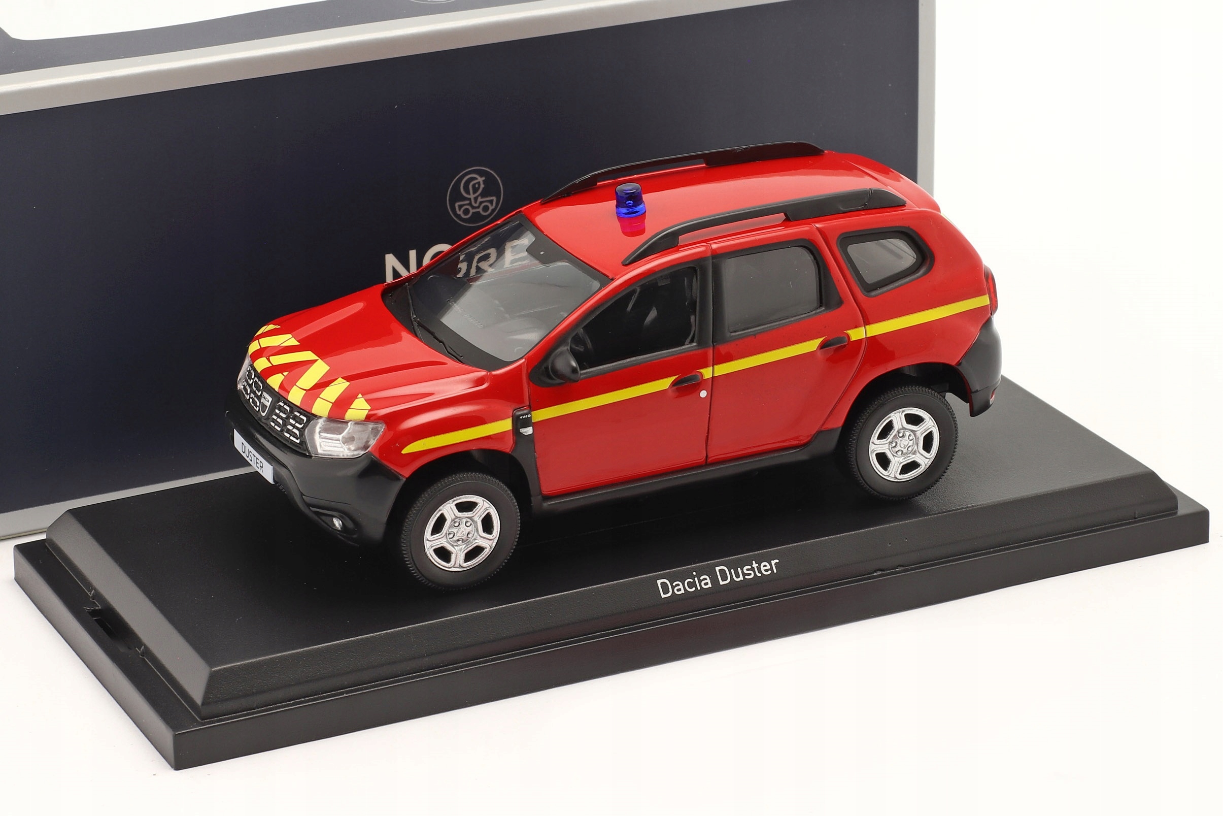 Norev Dacia Duster 2020 "Pompiers" 1:43
