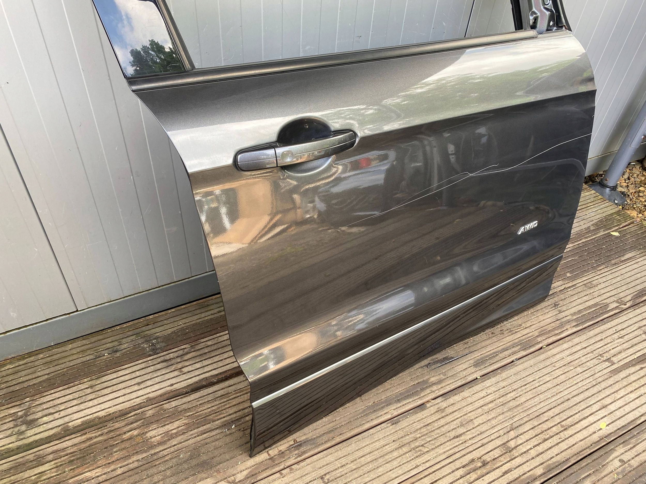 FORD KUGA MK2 LIFT ST LINE complete door right front front UD grey
