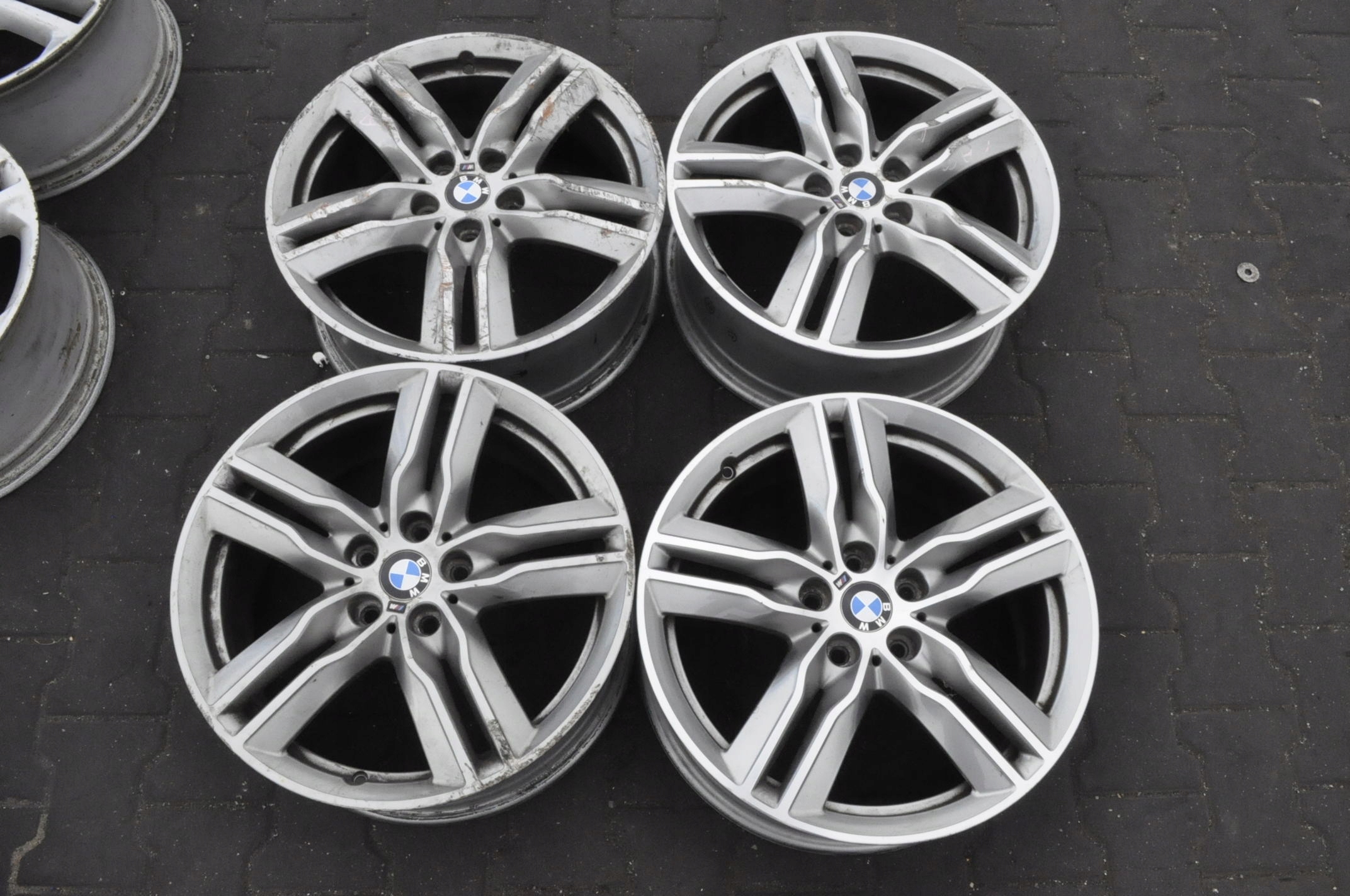 Диск алюминиевый BMW OE 7.5