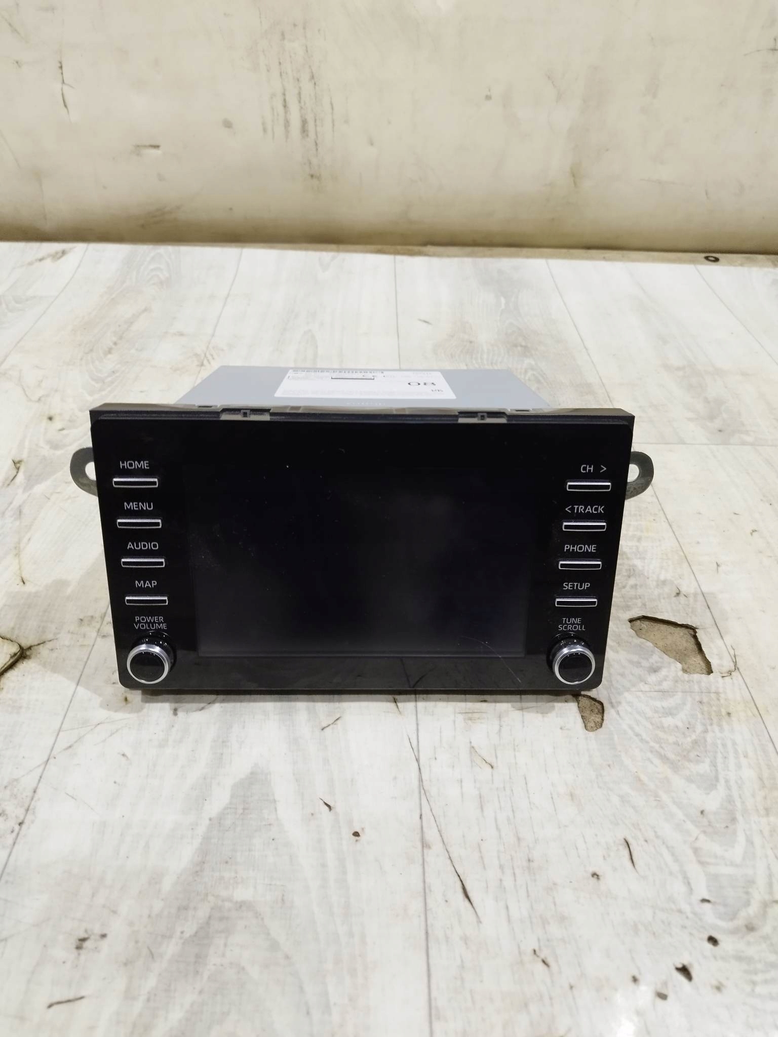 86140-0H081 - TOYOTA AYGO X 2022 РАДИО НАВИГАЦИЯ МОНИТОР