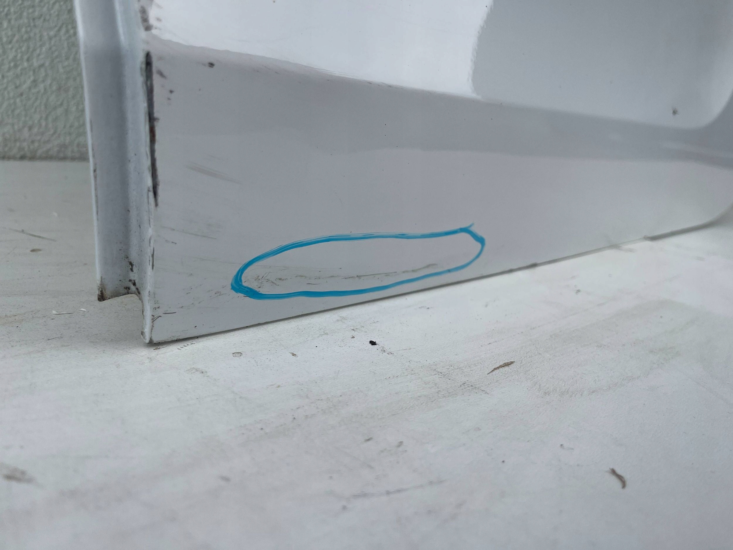 Tür heck hinten links Citroen C3 3 III 16