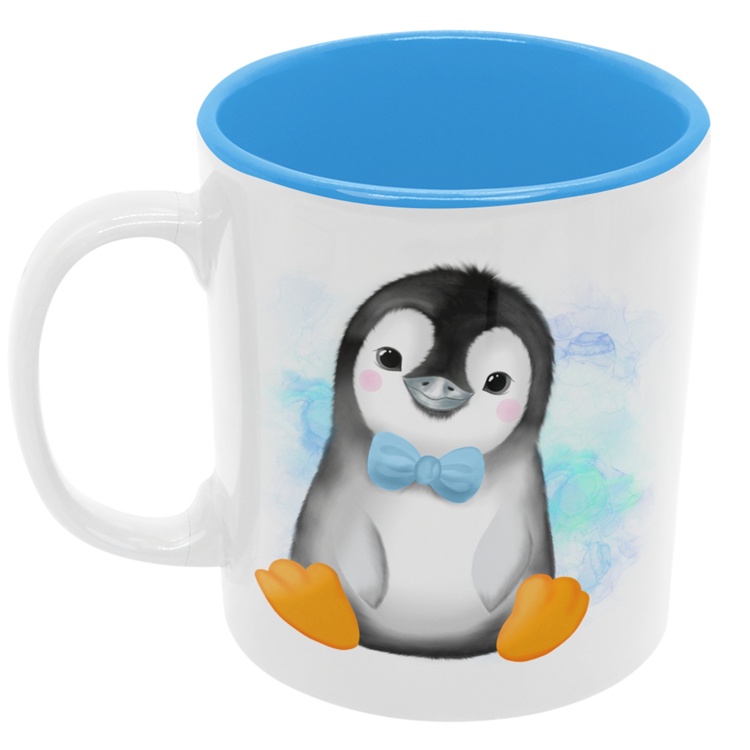 

Kubek pingwinki pingwin Niebieski dla chłopca