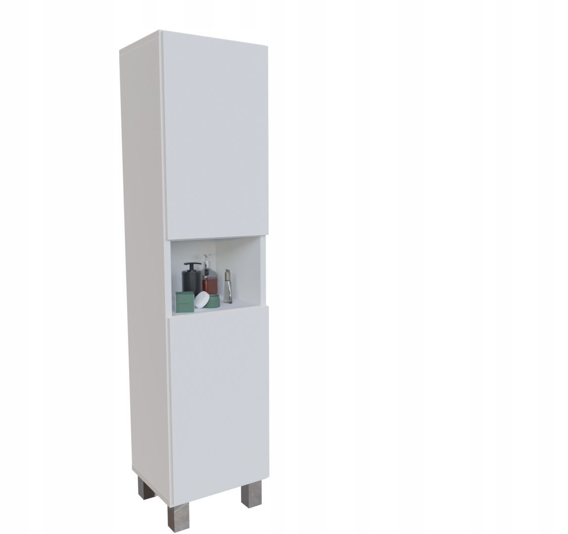 SŁUPEK STOIĄCY 120 CM BIAŁY MAT-WYSYŁKA W CAŁOSCI Marka Meble4you