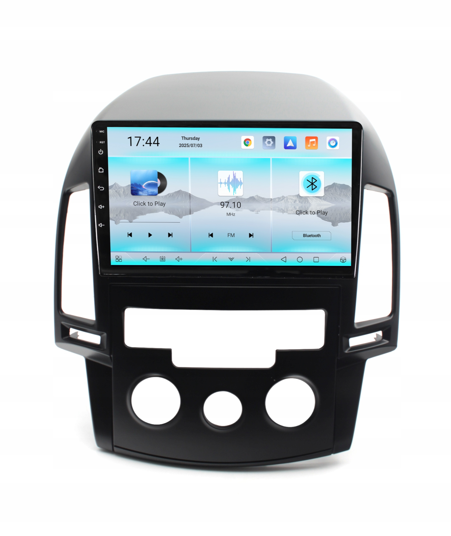 Radio Samochodowe z nawigacją dotykowe Android Hyundai i30 2007-2012 64GB