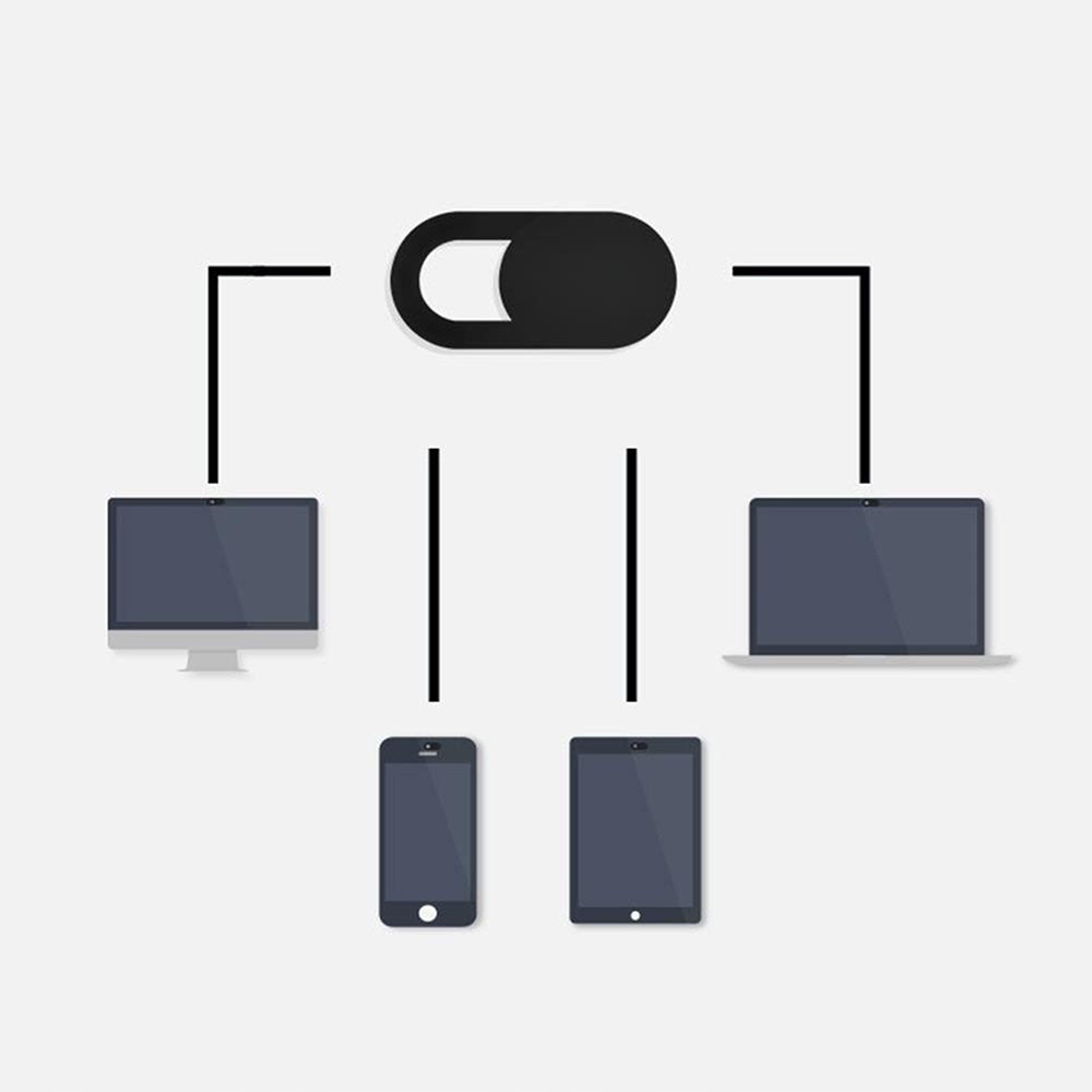 3x ZAŚLEPKA ZASŁONKA OSŁONA OCHRONA PRYWATYZUJĄCA DO KAMERKI KAMERY LAPTOPA Producent Epimo