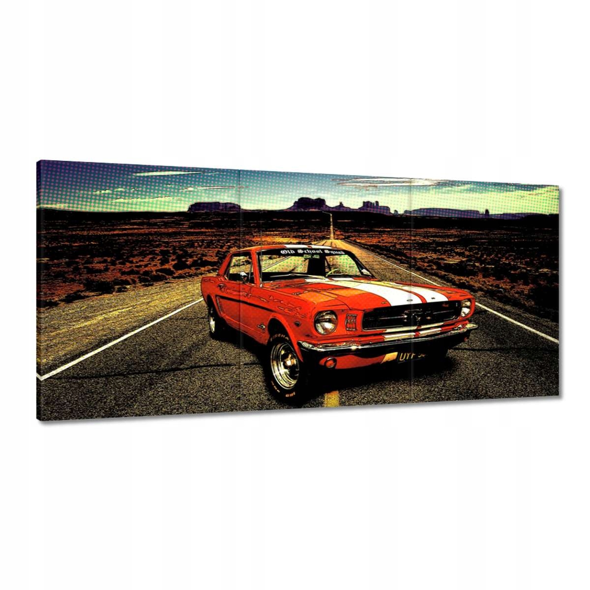 Obrazy 210x100 Ford Mustang