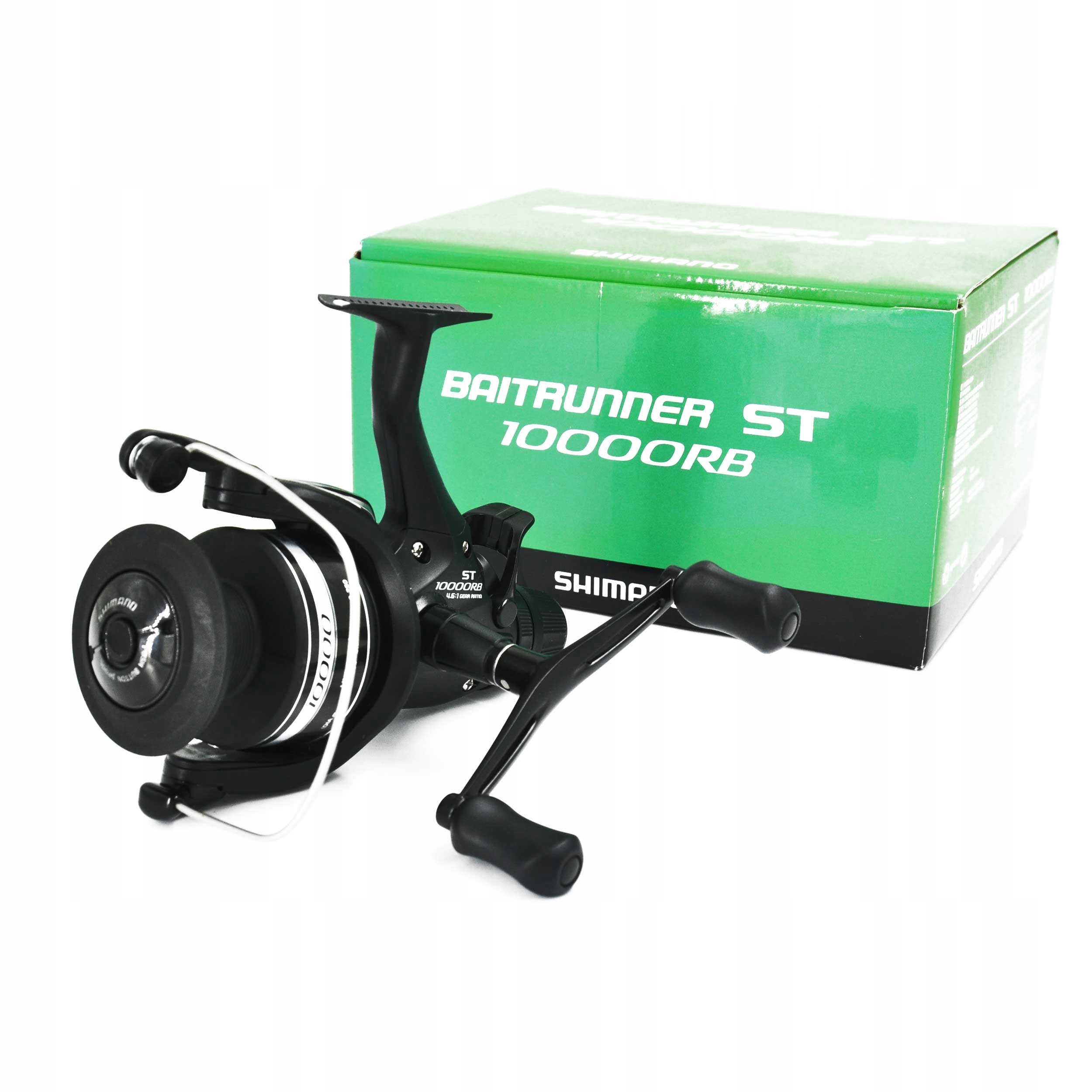 Kołowrotek karpiowy Shimano Baitrunner St 10000 Rb 1BB+1RB wolny bieg
