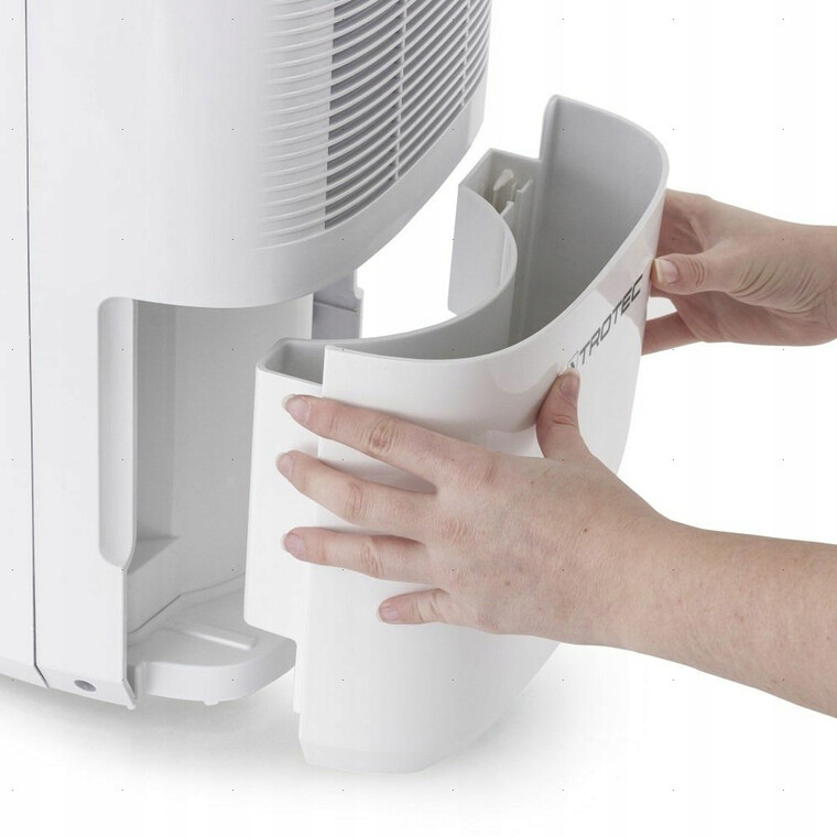 TROTEC TTK 30 E - OSUSZACZ POWIETRZA Poziom hałasu 45 dB