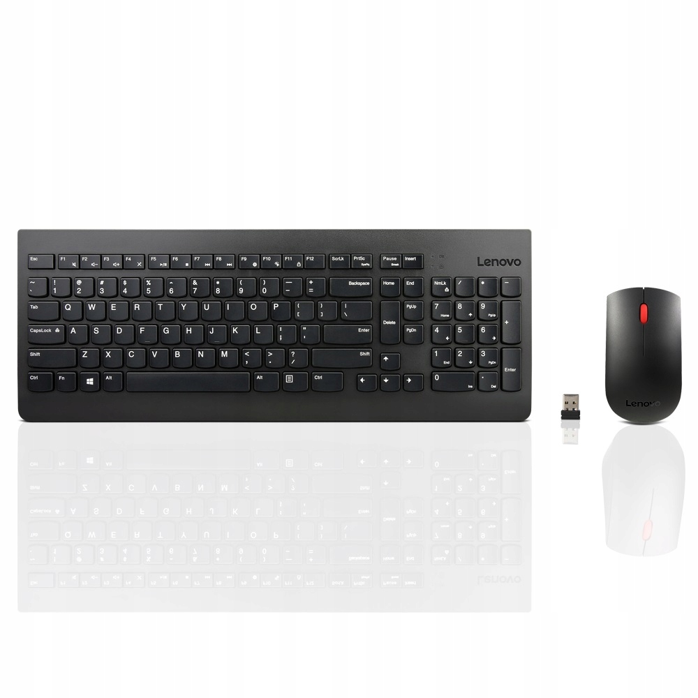 Lenovo 510 Wireless Keyboard and Mouse Combo Cz/ Sk GX31D64834