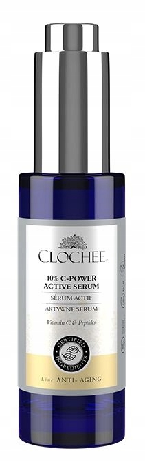 Clochee Anti-aging Aktivní Sérum S Vitamínem C