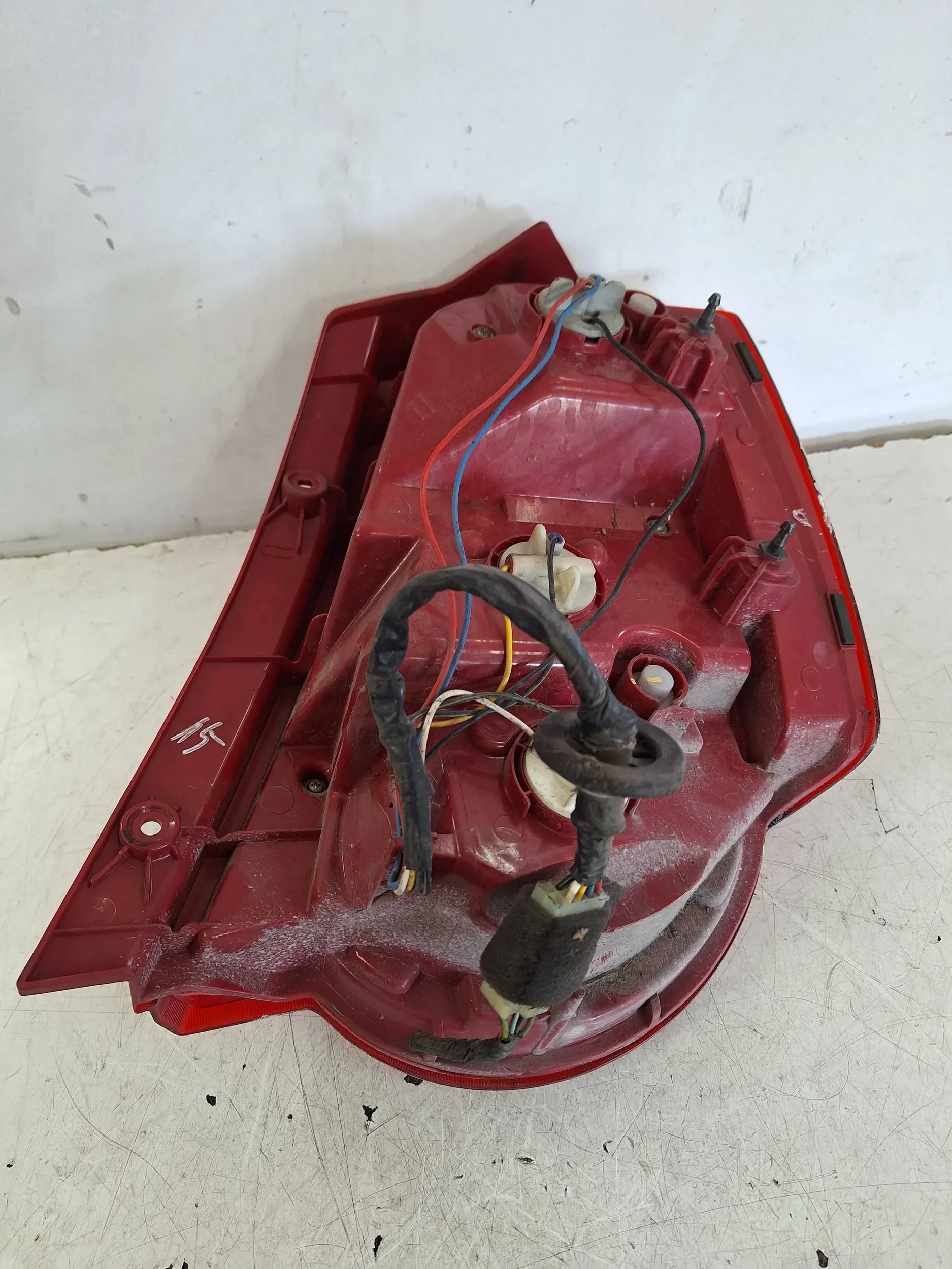 light rear part left Chevrolet Aveo T255 08-11 HB EU