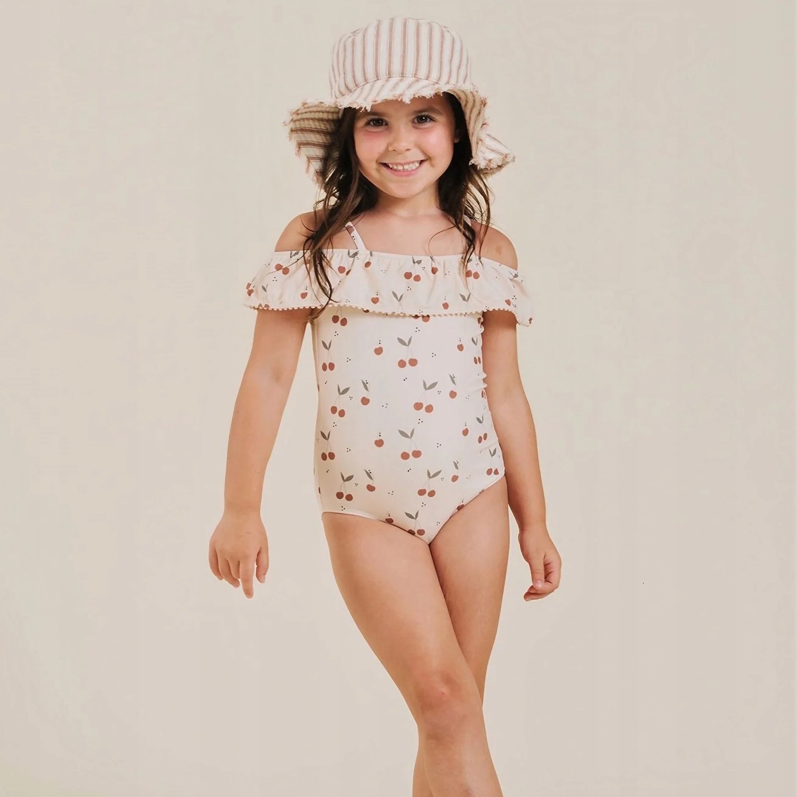 STRÓJ KĄPIELOWY KOSTIUM JEDNOCZĘŚCIOWY DO NAUKI PŁYWANIA 116/122 DLA DZIECI Stan opakowania oryginalne