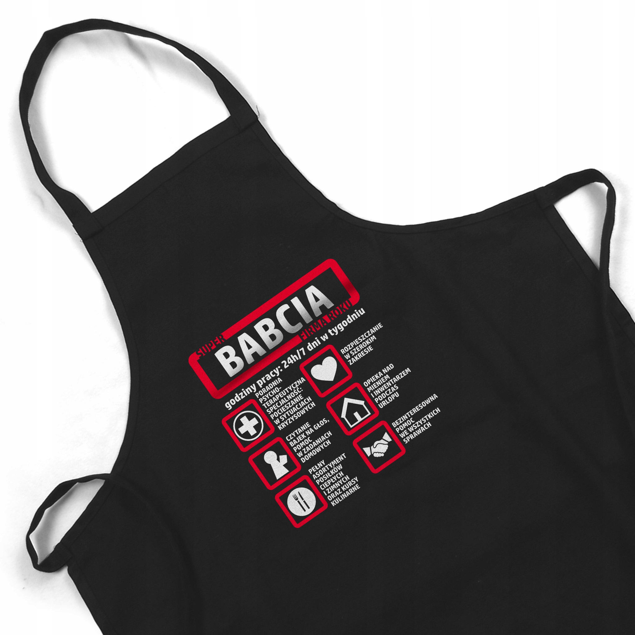

Fartuch Kuchenny Dla Babci Dzień Dziadka