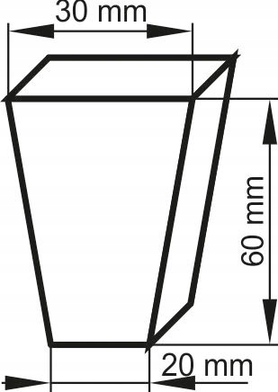 WIELODONICZKA WD30x30x60 144 kwadrat ROZSADOWA Stan opakowania brak opakowania