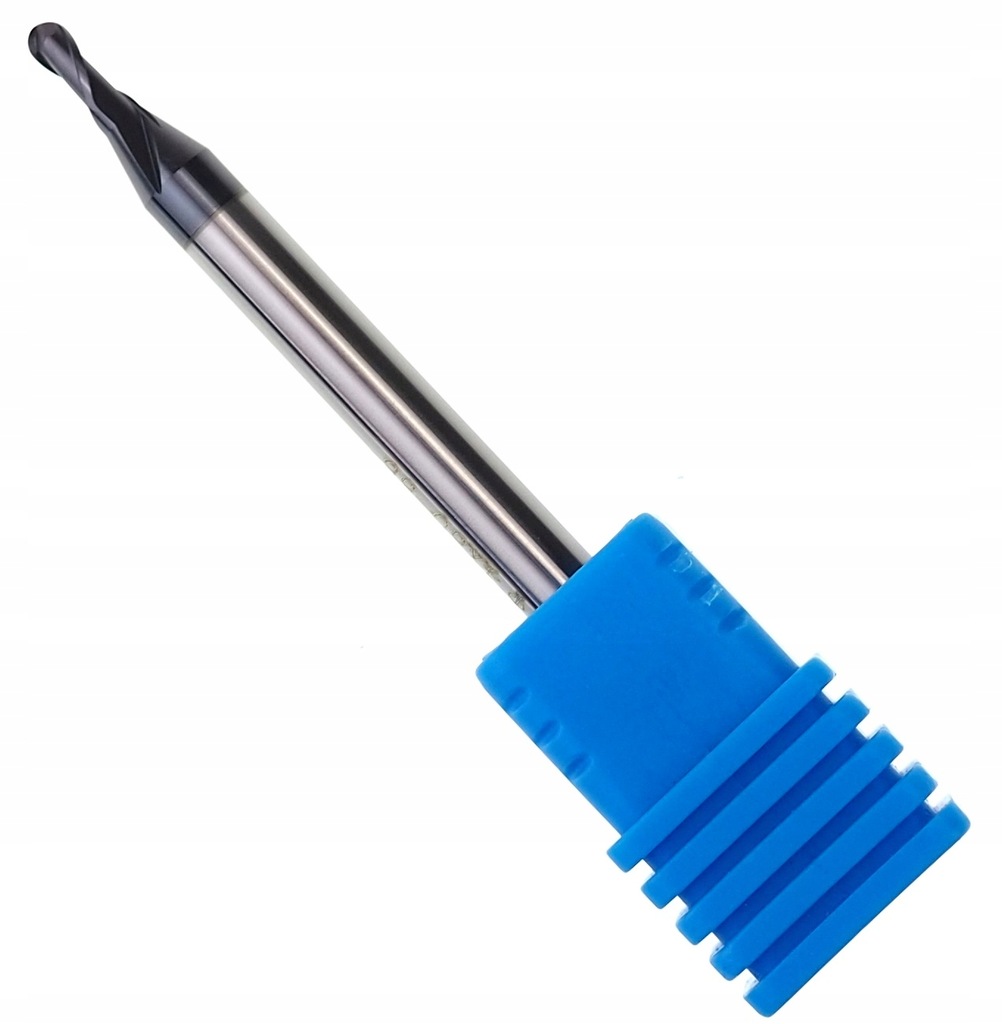 

Frez Węglik Vhm Kulisty R1 Fi 2,0 mm 2P 55HRC