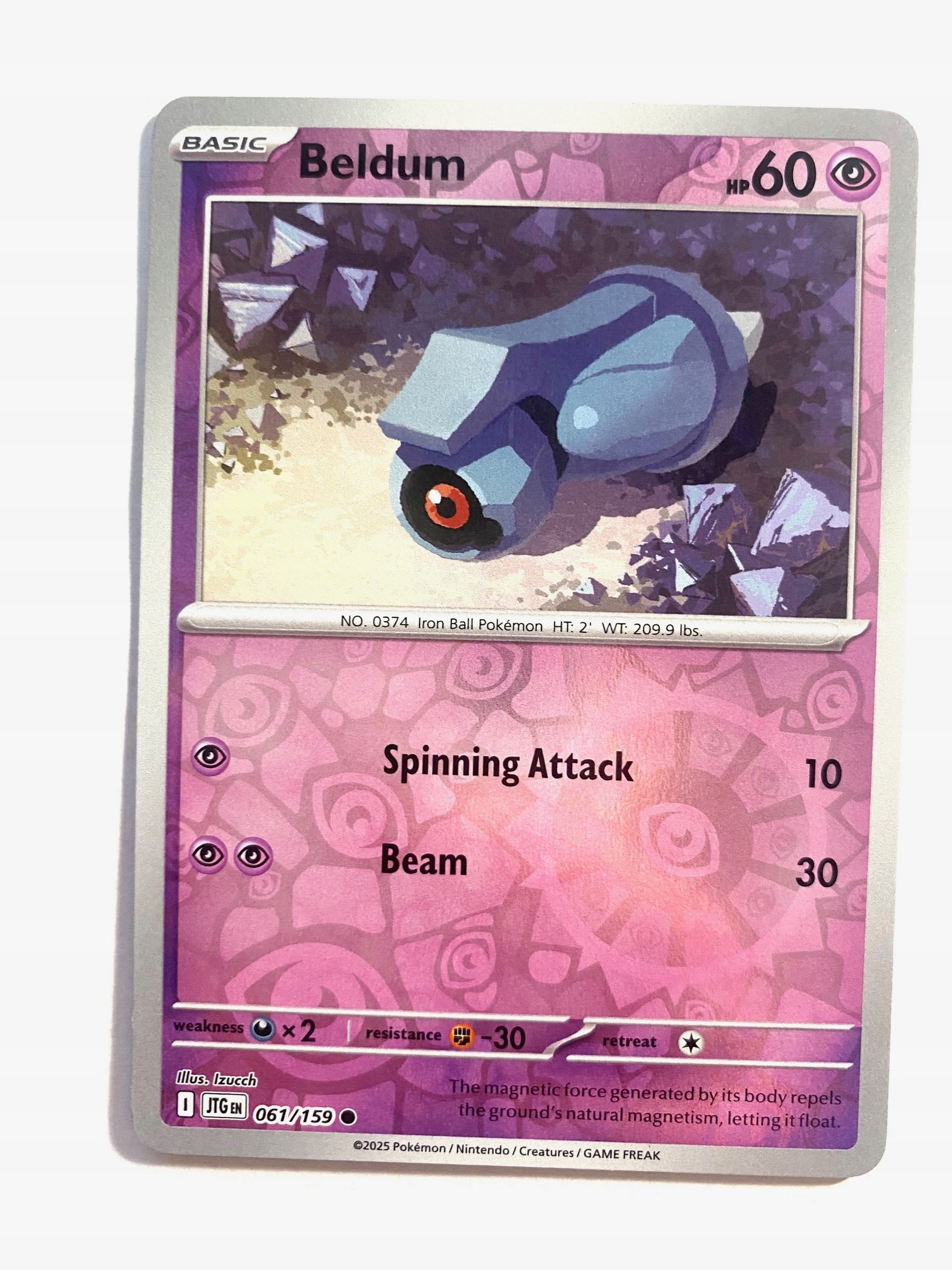 Journey Together Reverse 061/159 Beldum