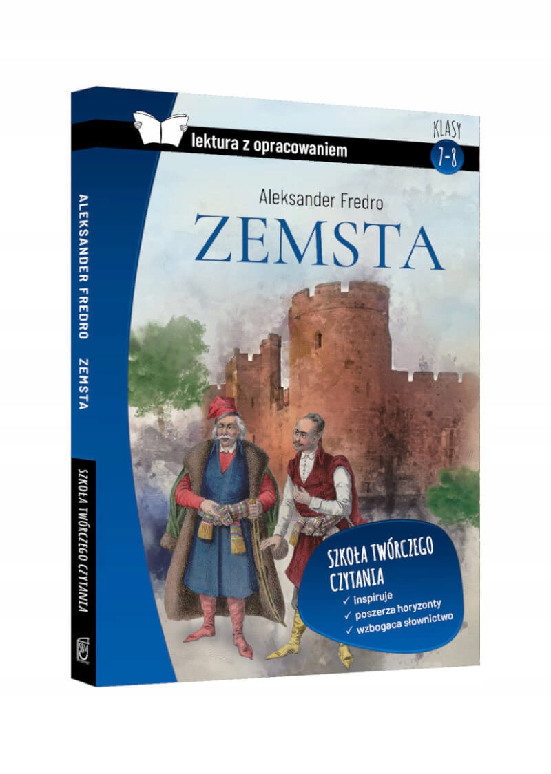 LEKTURY OBOWIĄZKOWE KLASA 7-8 PAKIET 9 LEKTUR Stan opakowania oryginalne