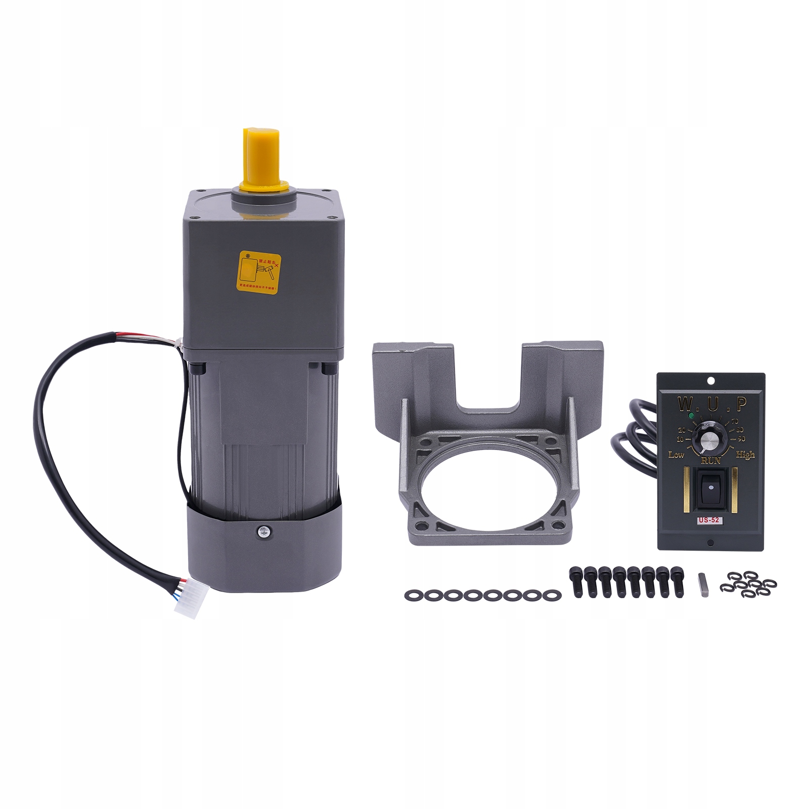 400W 20K REGULACJA PRĘDKOŚCI SILNIK+REGULATOR PRĘDKOŚCI+WSPORNIK