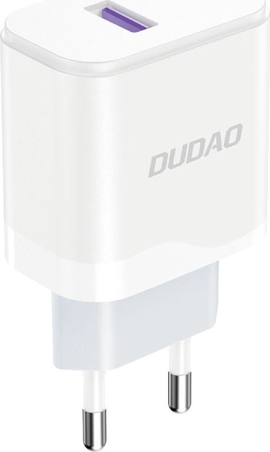 Ładowarka Dudao Ładowarka A20EU sieciowa Usb-a 18W biała