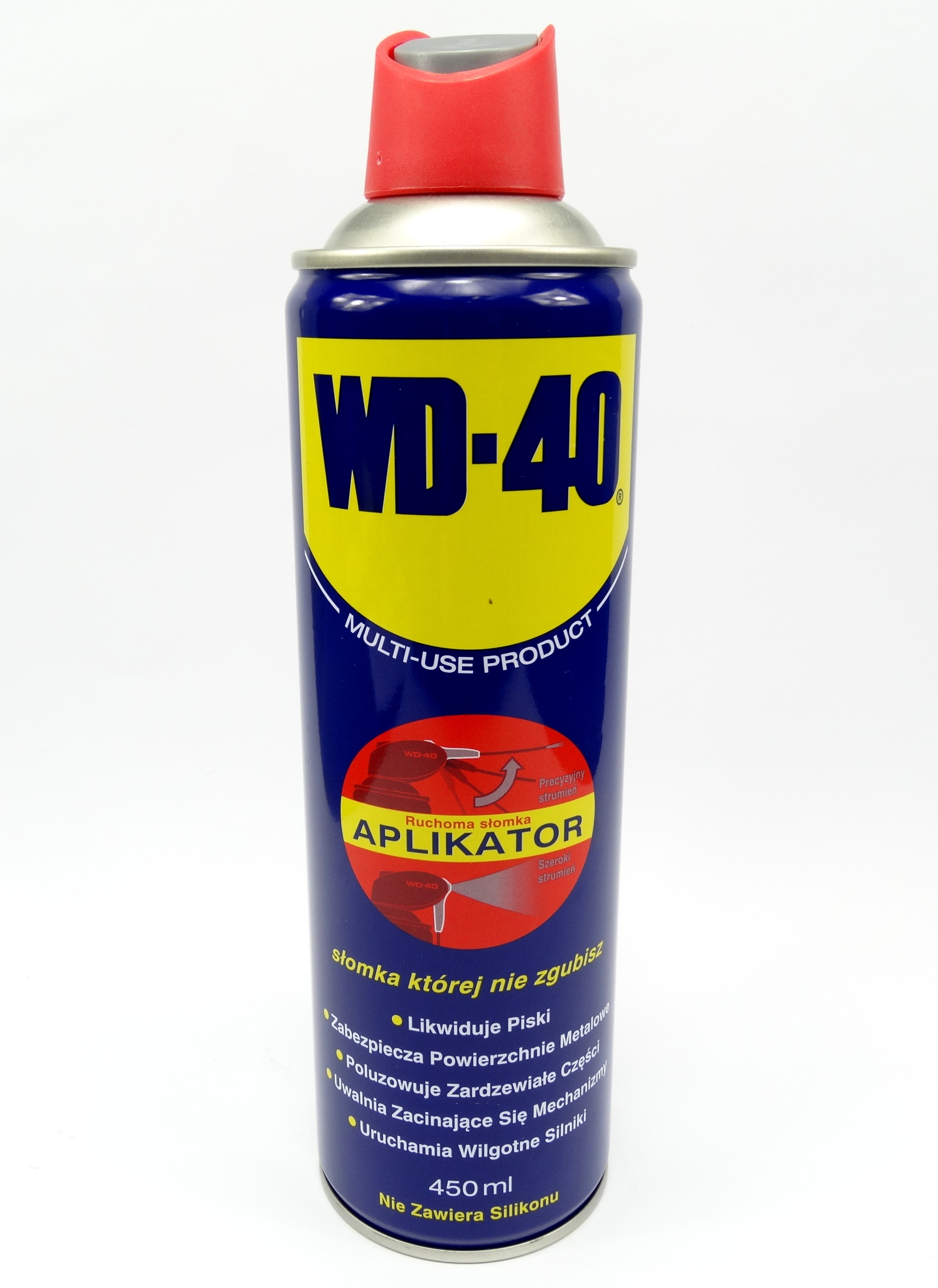 

Środek Czyszcząco-konserwujący WD-40 0.45L