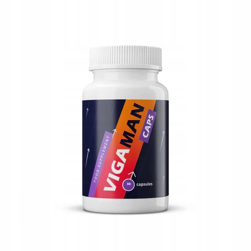 Vigaman Caps Maca, Witania, Różeniec, Żeń-Szeń || 30caps. Nutra