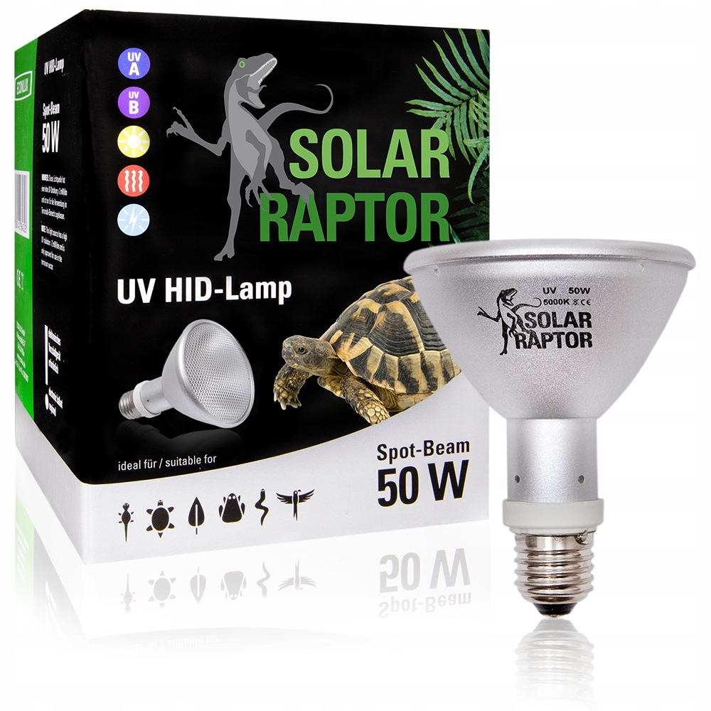 Levně Solar Raptor Spot Metahalogen Uvb 50 W předřadník