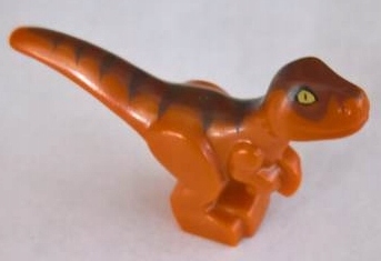 

Lego Zwierzęta Baby Raptor Mały Dinozaur 37829pb01