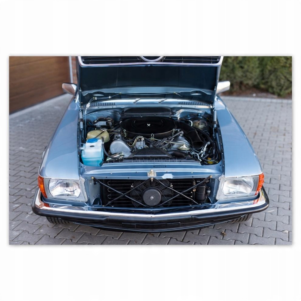 

Plakaty 60x40 Mercedes 450 Slc Klasyk
