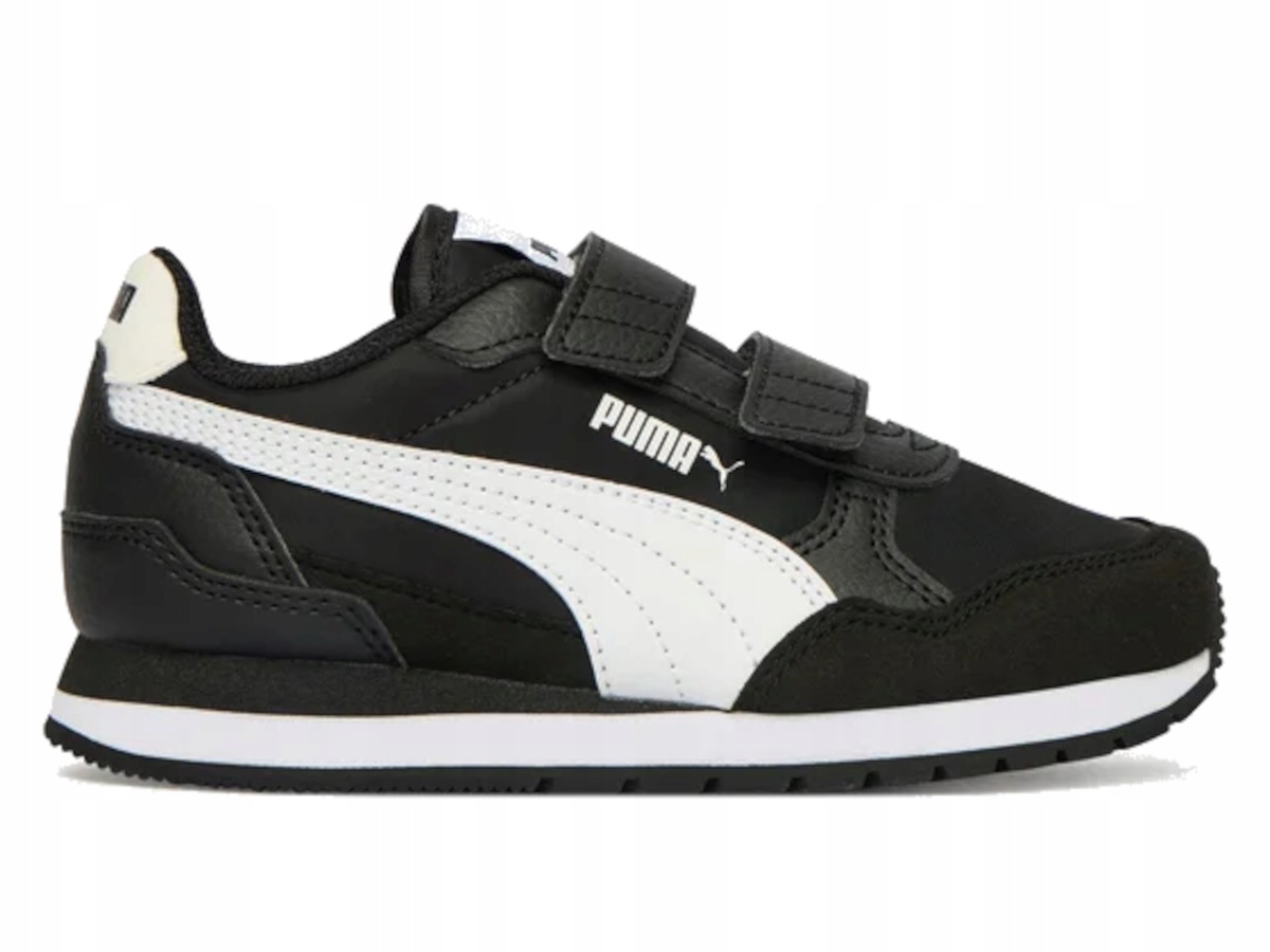 Buty dziecięce Puma St Runner 399740-01 rzep dla dziecka lekkie czarne 33