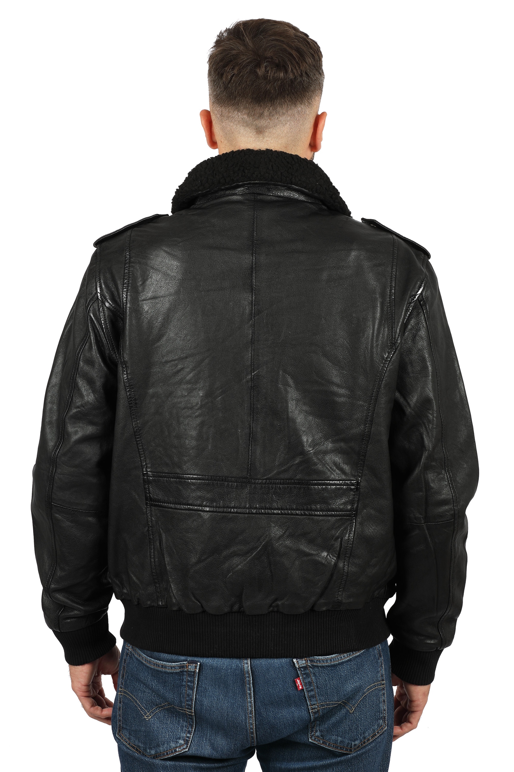 kurtka pilotka skórzana DAVID RYAN, Cockpit , 3XL Rozmiar 3XL