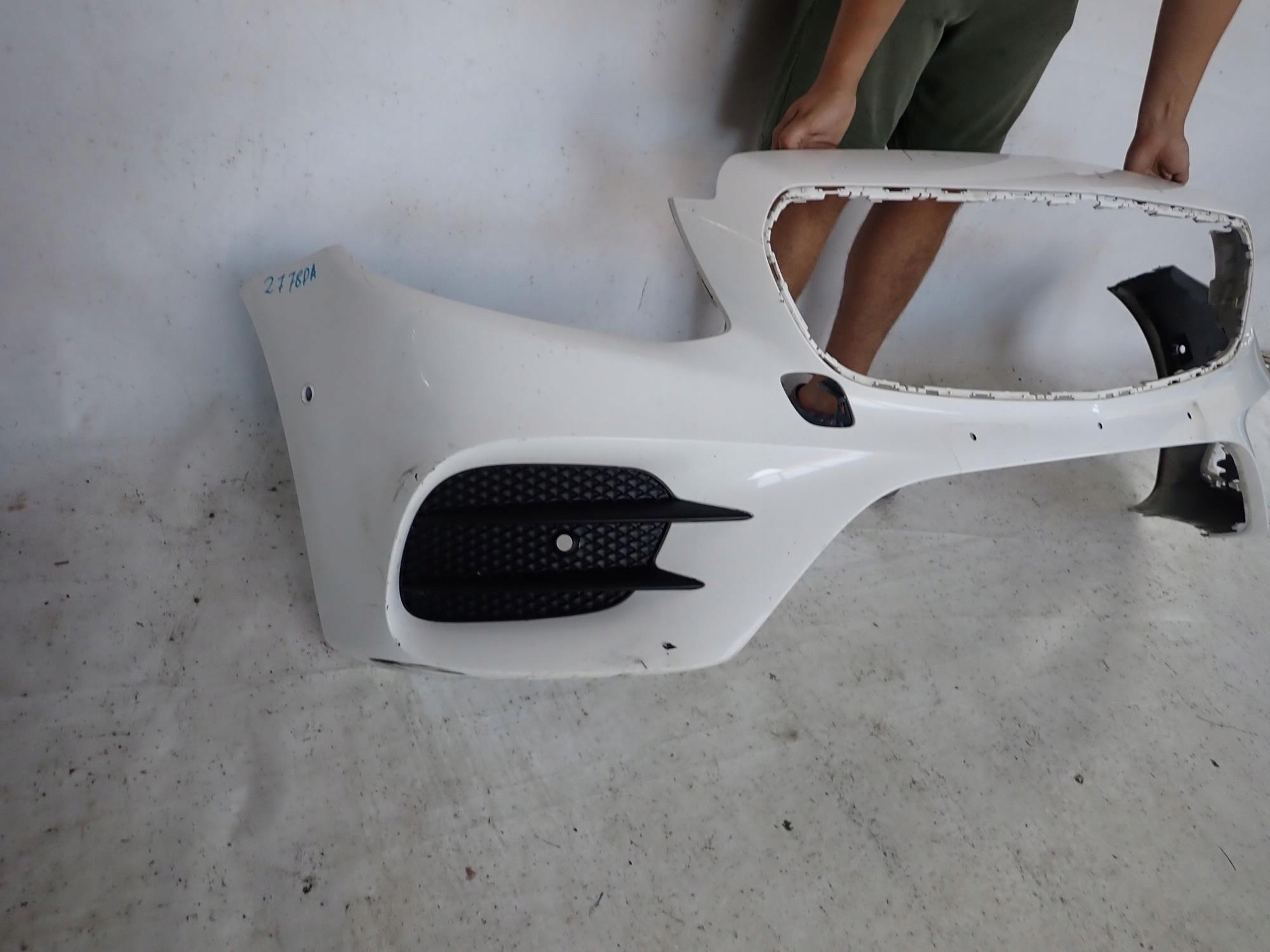 MERCEDES E-KLASA W213 AMG 16-20 bumper front front PDC