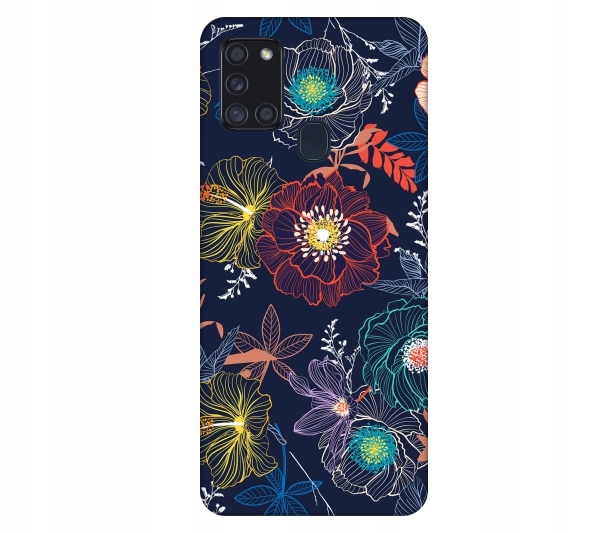 

Etui na telefon Samsung Galaxy A21s Tropical flora