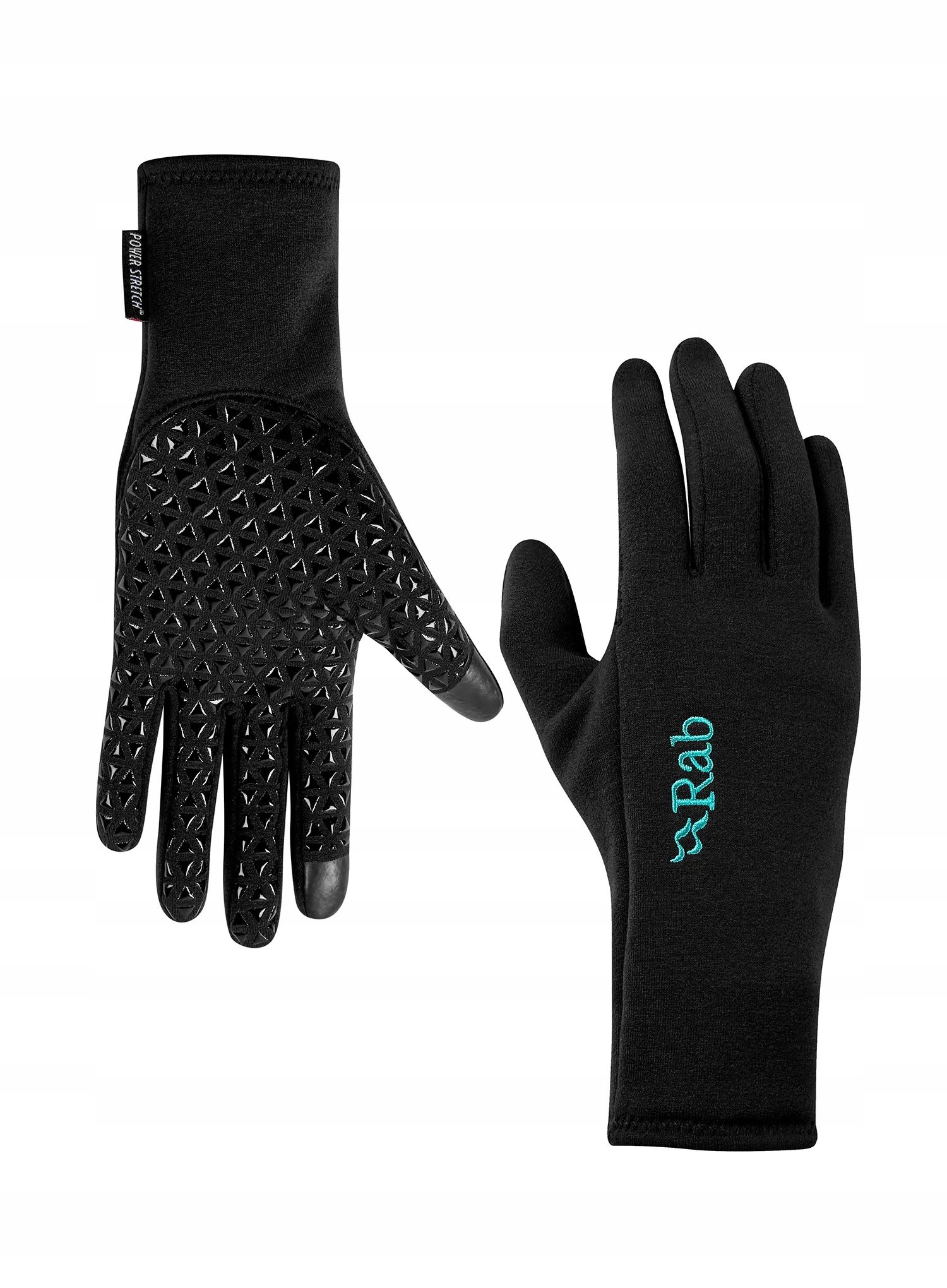 Dámské rukavice Rab Power Stretch Contact Grip Glove black L