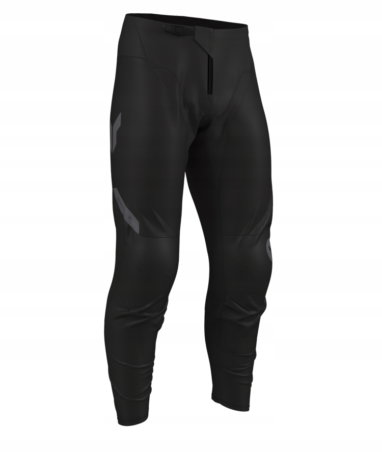 Thor Ridemode Menace Pants Black detské cross enduro off road nohavice 22