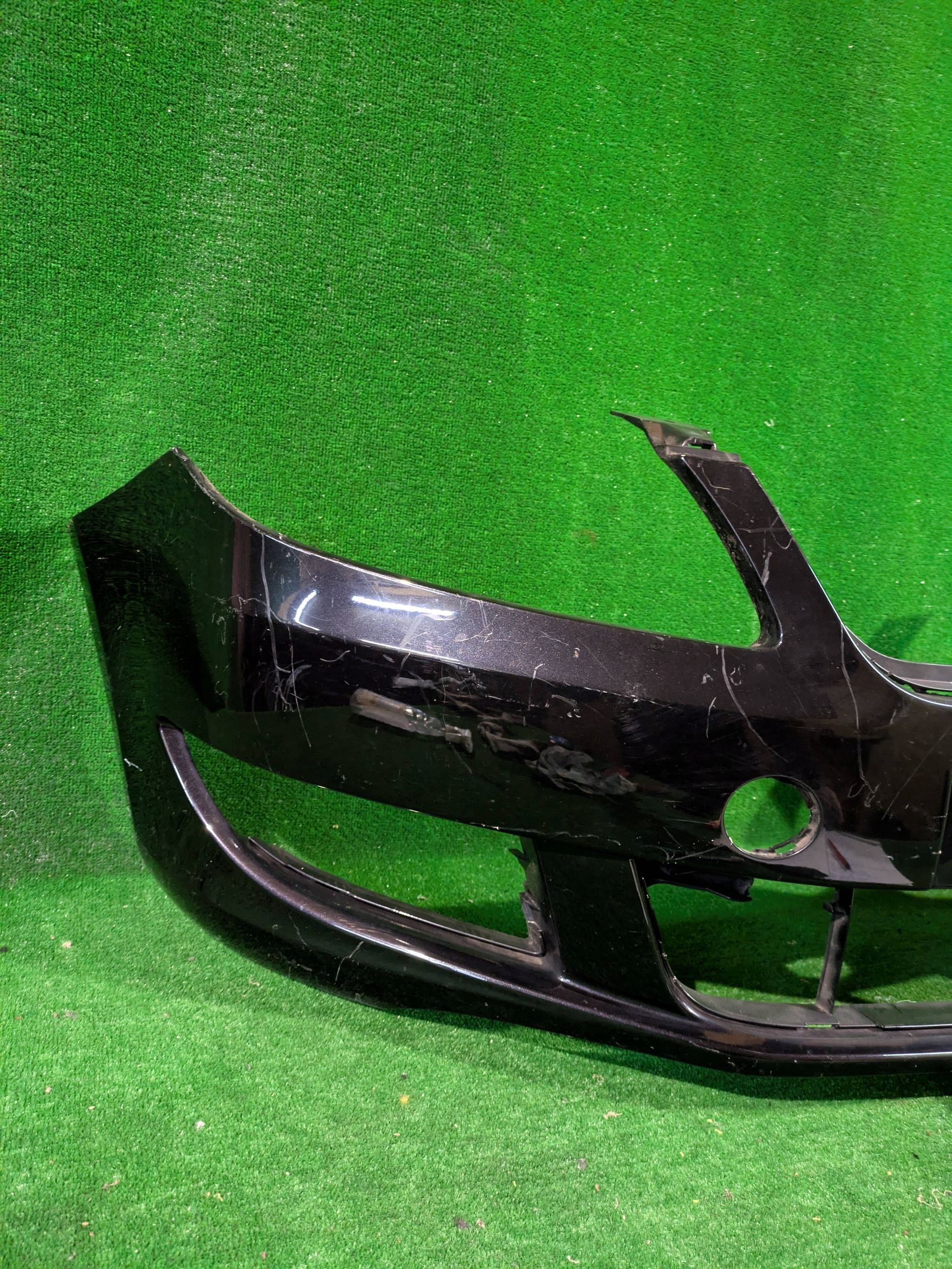 front bumper front SKODA FABIA II LIFT 10- NR.7081