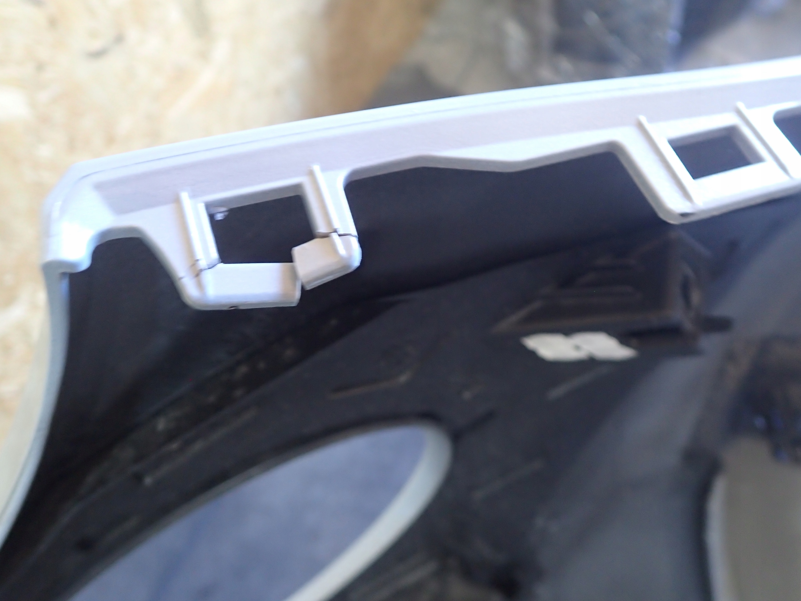 bumper front FIAT 500 II 2 19