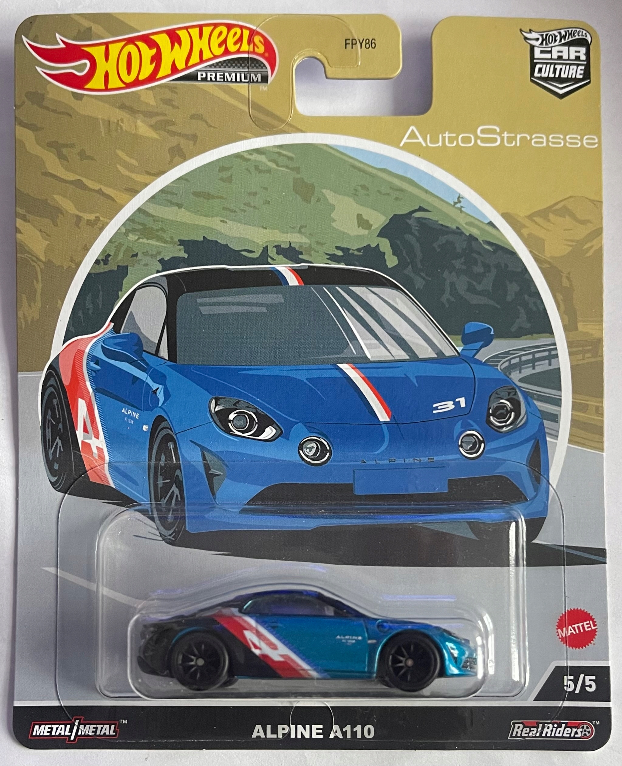 Hot Wheels Alpine A110