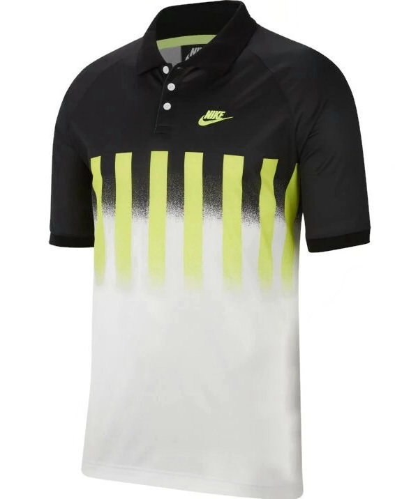 Koszulka Nike Reissue Tech Challenge Agassi Volt Polo Archive Rozmiar Xs