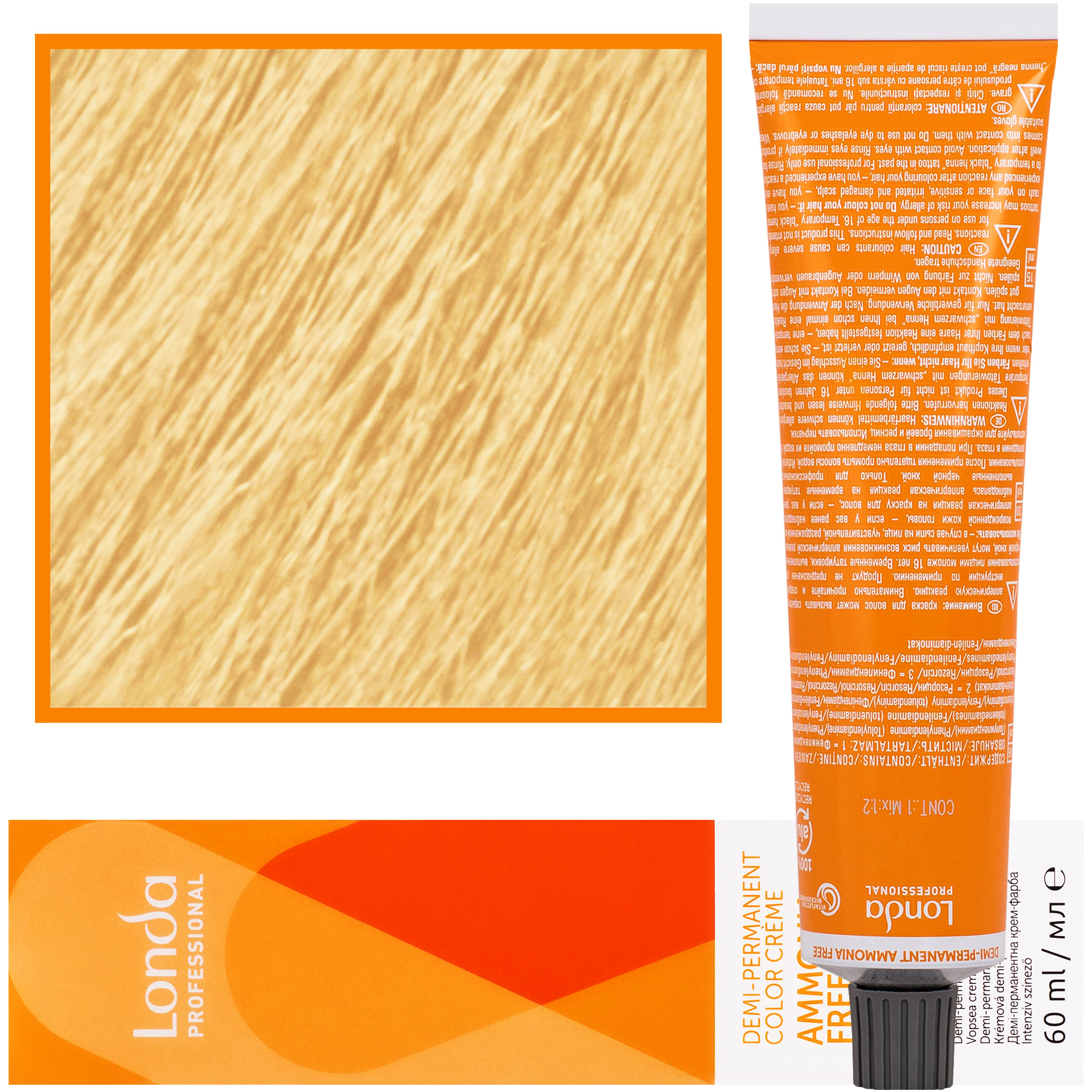 

Londa Color 60ml 10/3 półtrwała farba do włosów