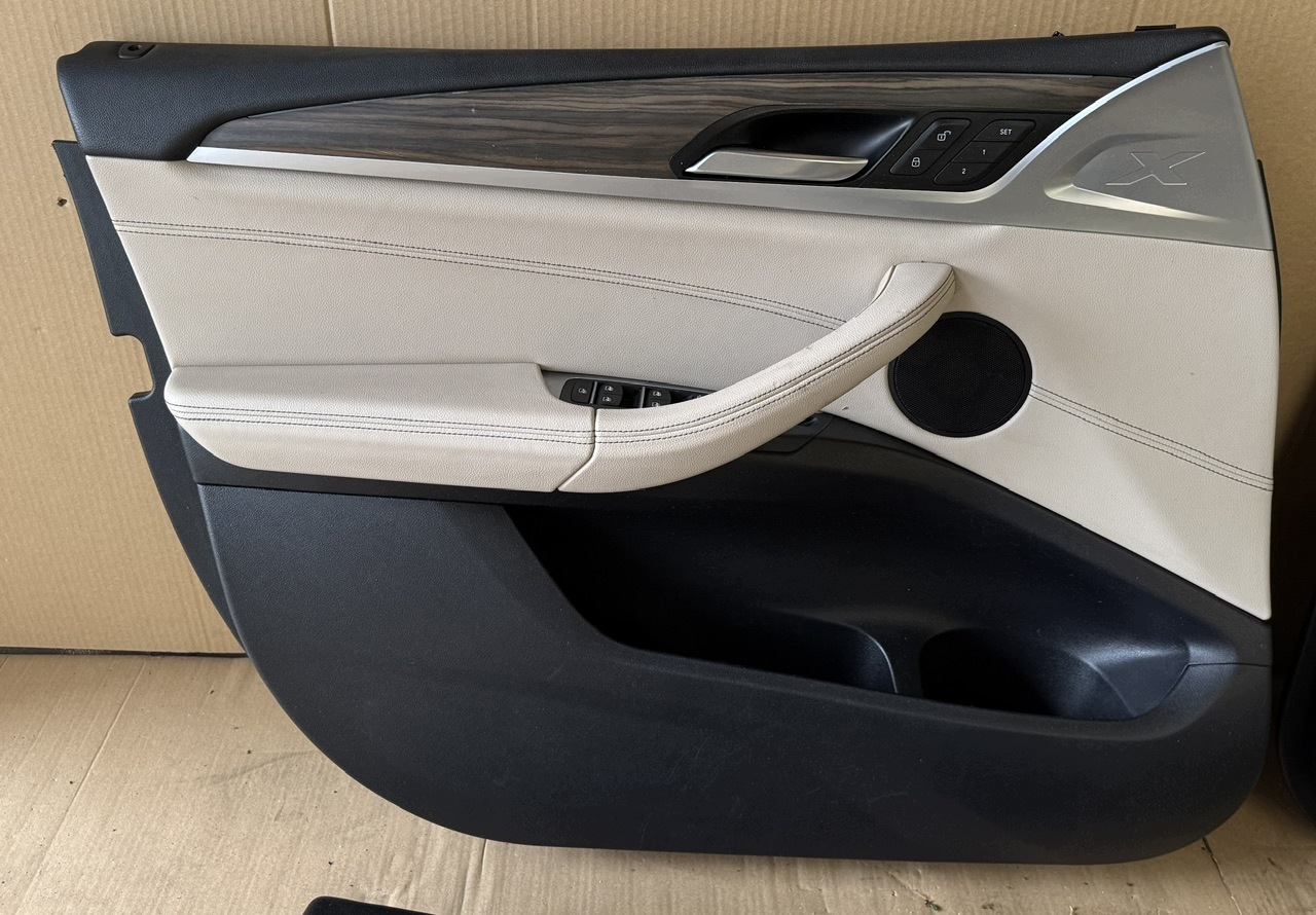 sitze KPL GRZANE DEKOR DECORY holz MODULY BMW X3 G01 1