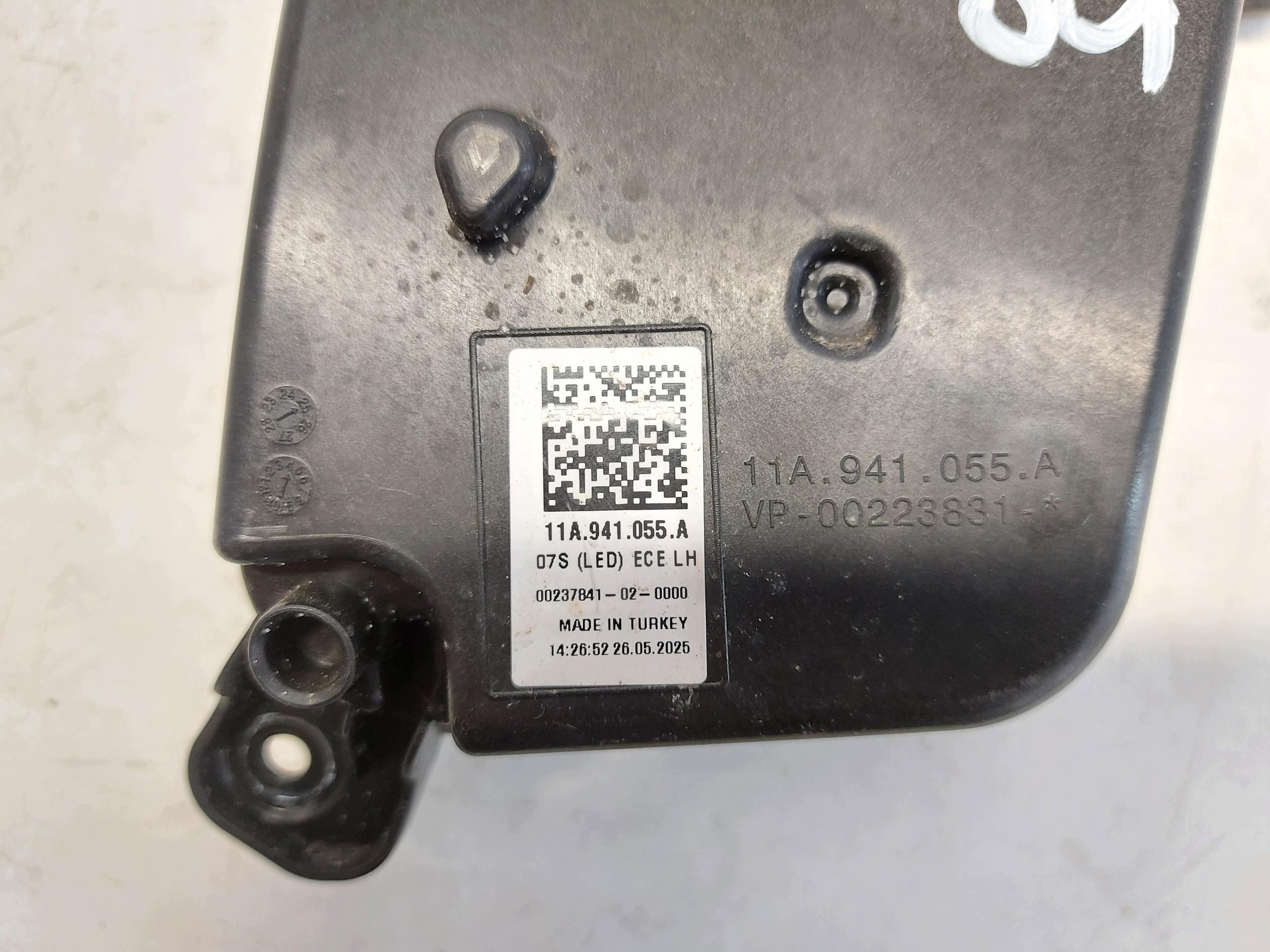 VW ID5 GTX 11E light fog light left front 11A941055A