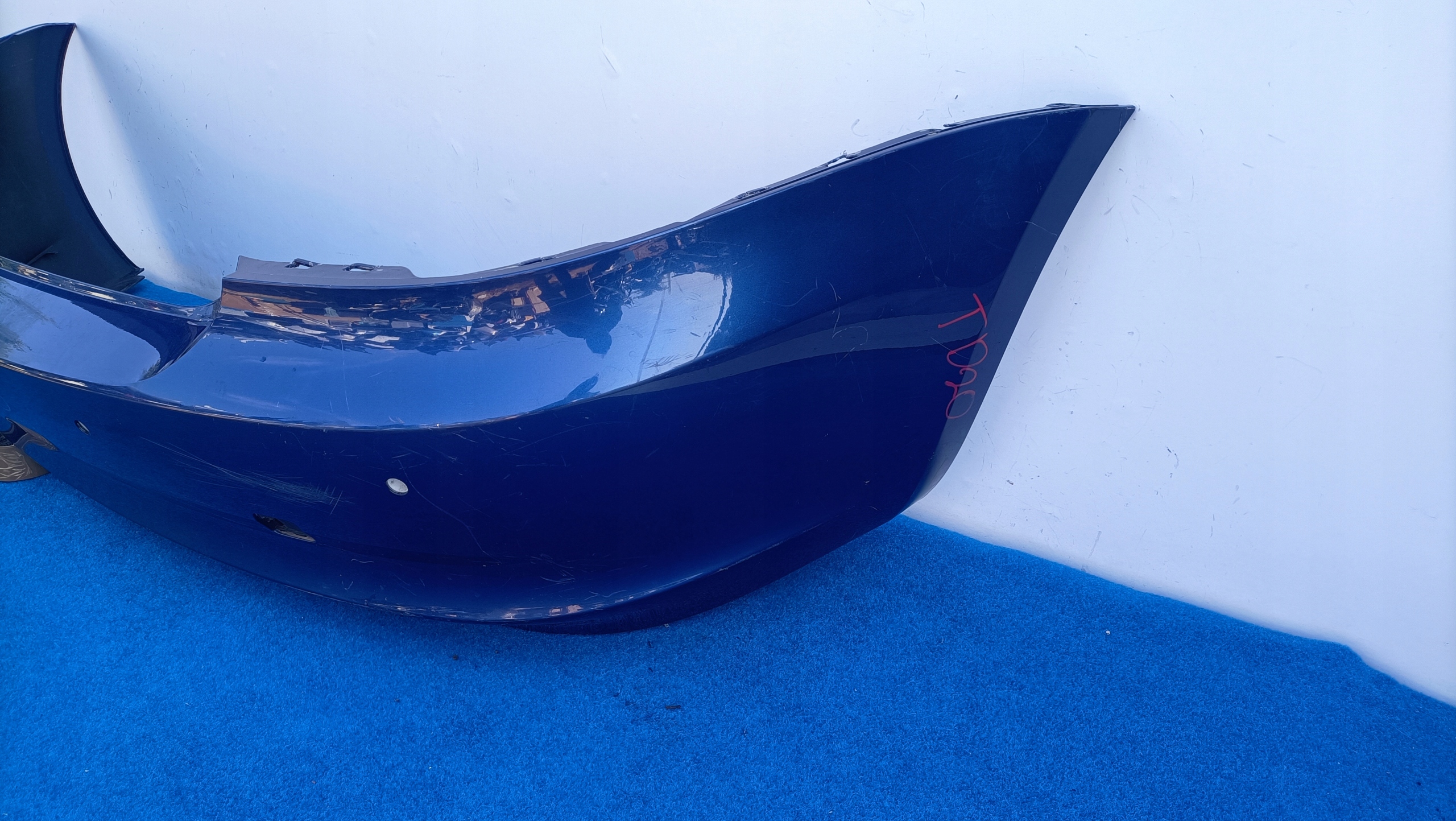 BMW 1 E82 E88 COUPE CABRIO bumper rear part below PDC 51127166793 TD20