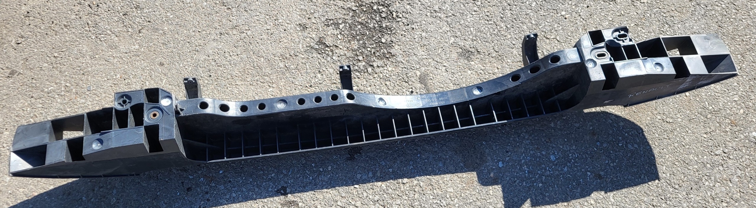 RINFORZO PARAURTI Supporto Traversa Paraurti posteriore ABSORBER RENAULT MODUS e 1 8200258961
