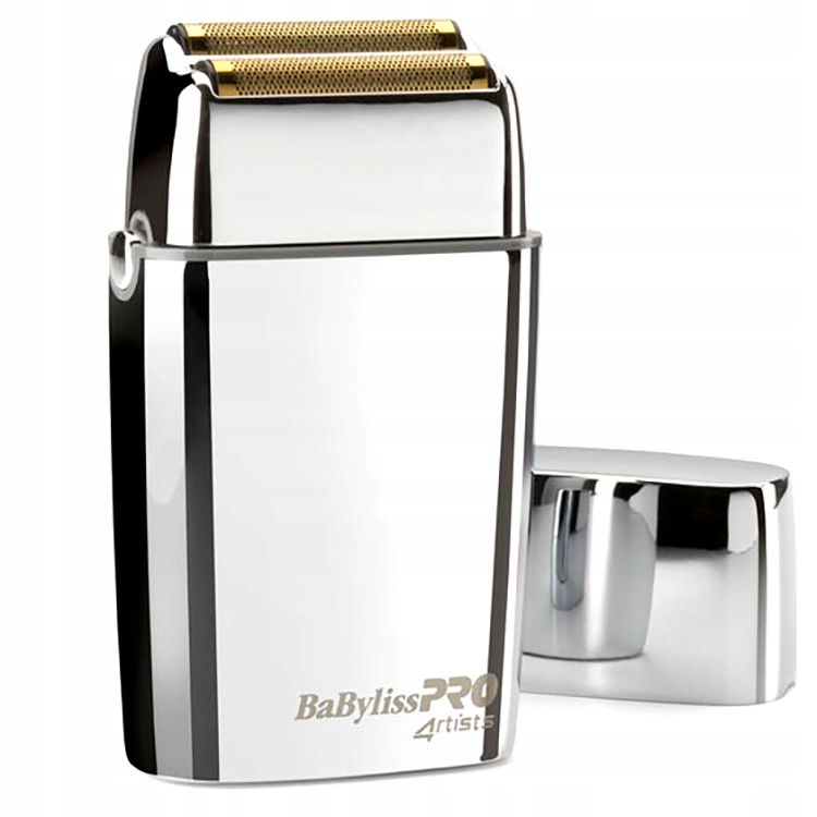 Babyliss Pro Golarka Dwugłowicowa Do Zarostu FOILFX02 FXFS2E Srebrna