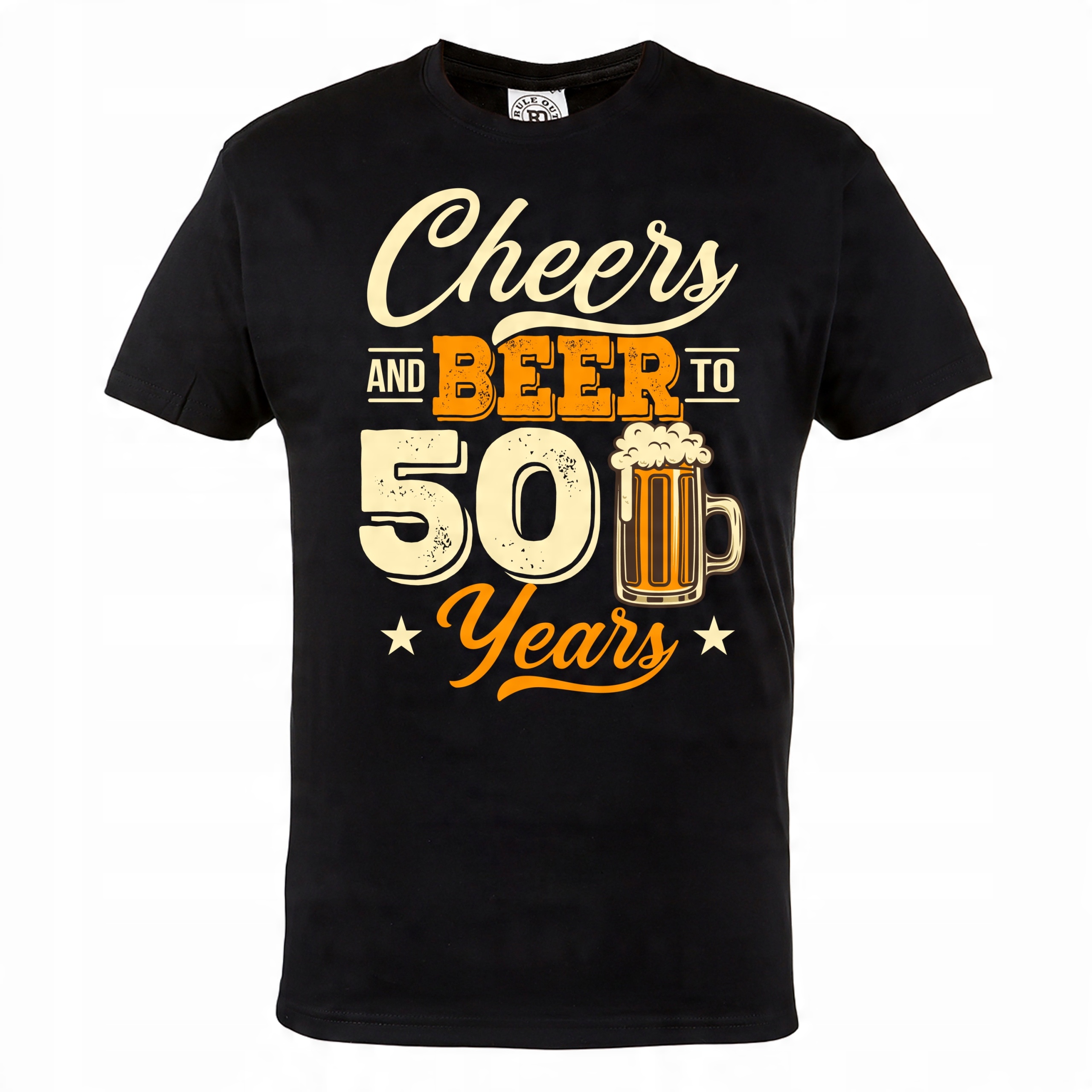 

Męska Koszulka Na 50 Urodziny Cheers And Beer To