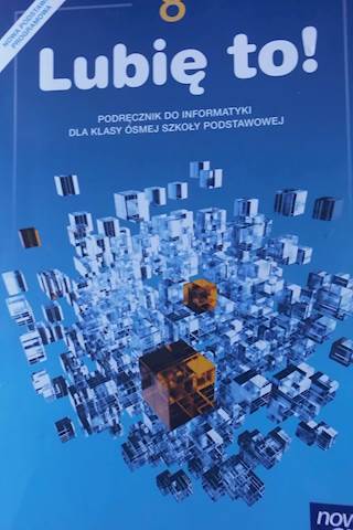 Lubię to! 8 Podręcznik do informatyki - Koba