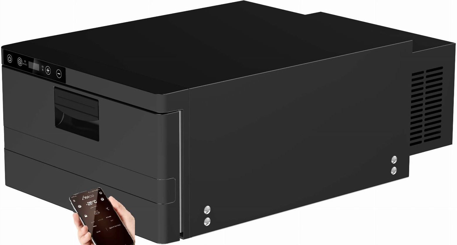 Lodówka kompresorowa Yolco CB30A 24 l