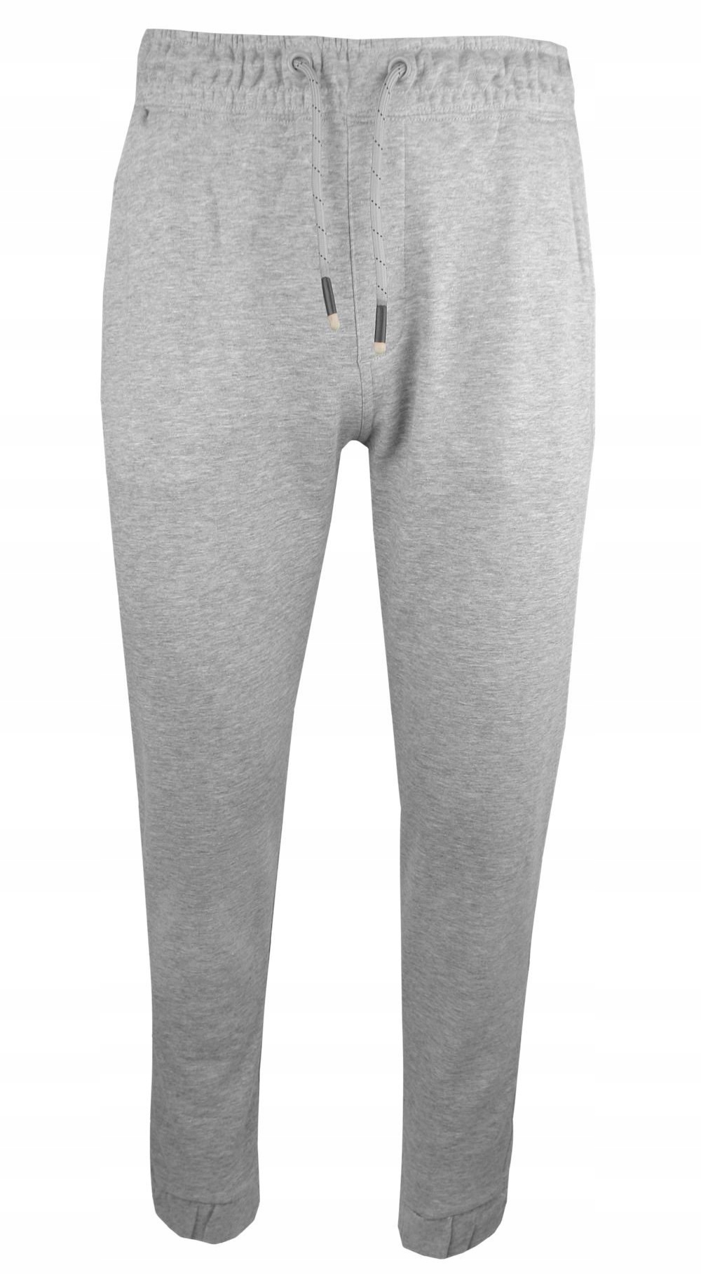 Lehké pánské teplákové kalhoty Pako Jeans popelavé 3XL