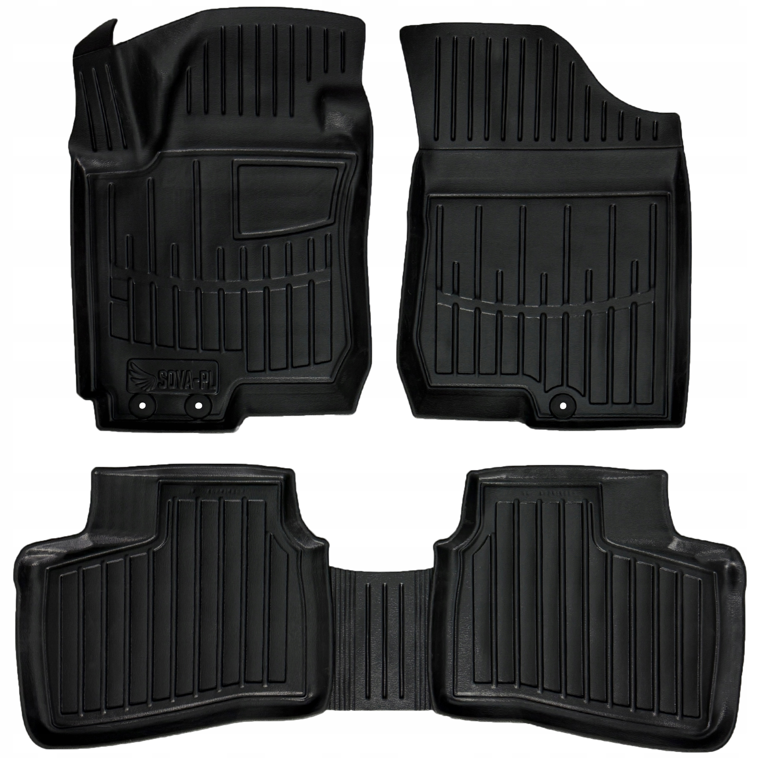 Dywaniki samochodowe Hyundai i30 I Fd (2007-2012) hatchback