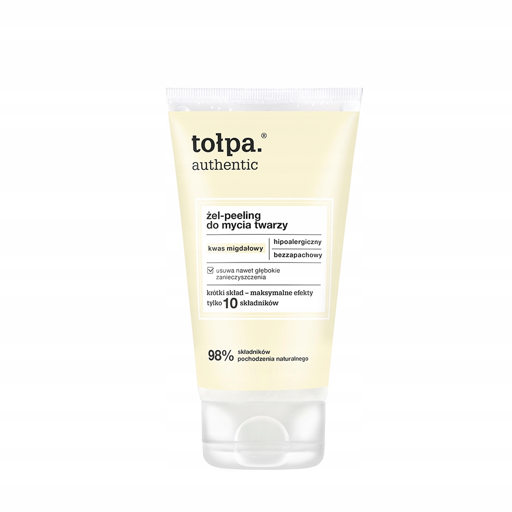 

Peeling do twarzy z kwasem migdałowym Tołpa 150ml